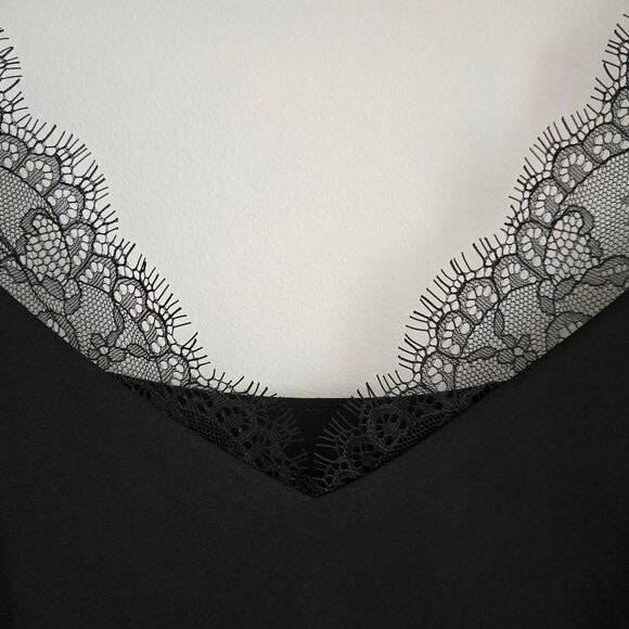 EXPRESS Satin Lace Downtown Cami XL - Picture 2 of 5